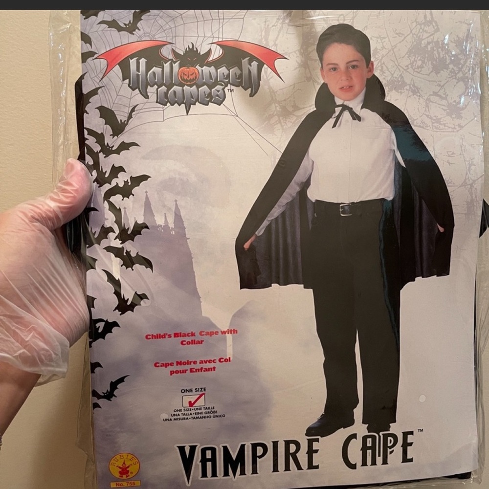 Vampire cape